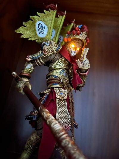 山海魔神录 章二 齐天大圣 孙悟空