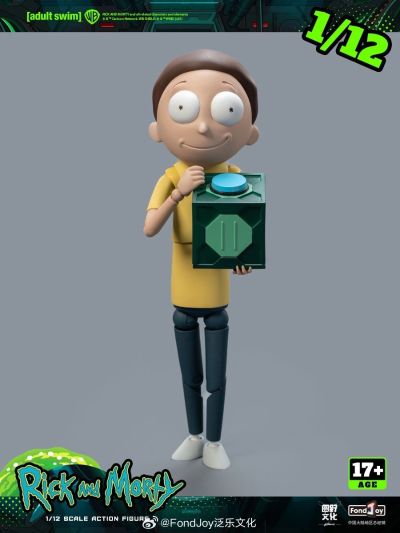 瑞克和莫蒂 莫蒂·首席瑞克工具人set 可动人偶