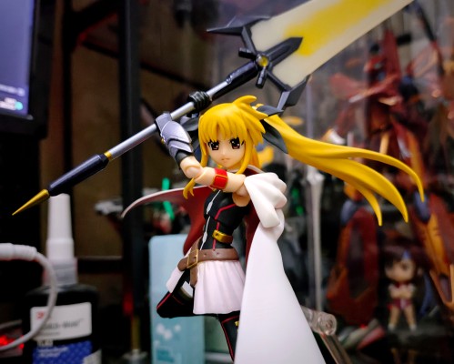 figma #186 魔法少女奈叶 The MOVIE 2nd A's 菲特 ブレイズフォームver. 