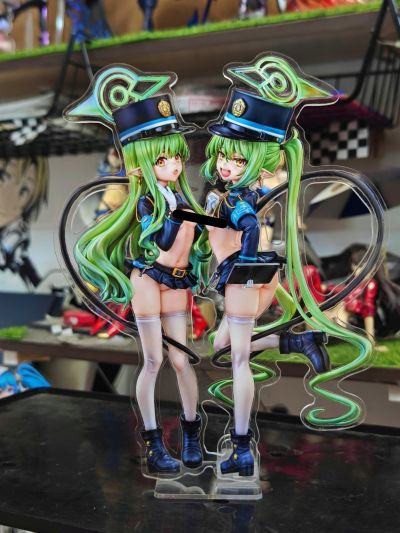 蔚蓝档案  橘光＆橘望