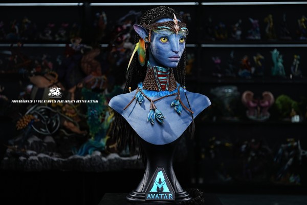阿凡达:水之道  涅提妮 半身像