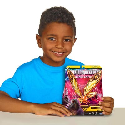 哥斯拉大战金刚2：帝国崛起 摩斯拉 +吉雅