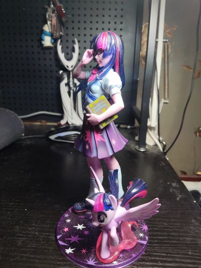 美少女雕像系列 × 彩虹小马 暮光闪闪 限定版