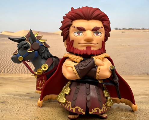 粘土人#2667 命运-冠位指定 魔术师-诸葛孔明