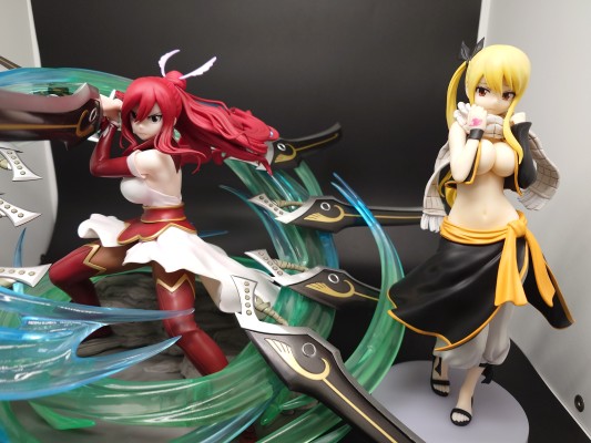 妖精的尾巴 艾尔莎·史卡雷特 幽绝之铠