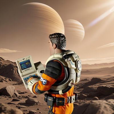 光年正传 巴斯光年 XL-15 布衣可动人偶