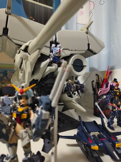 MS少女 高达0083 スターダストメモリー 高达GP03Sステイメン 