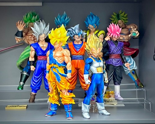 一番赏 龙珠Z 贝吉塔超级赛亚人 THE BRUSH赏 