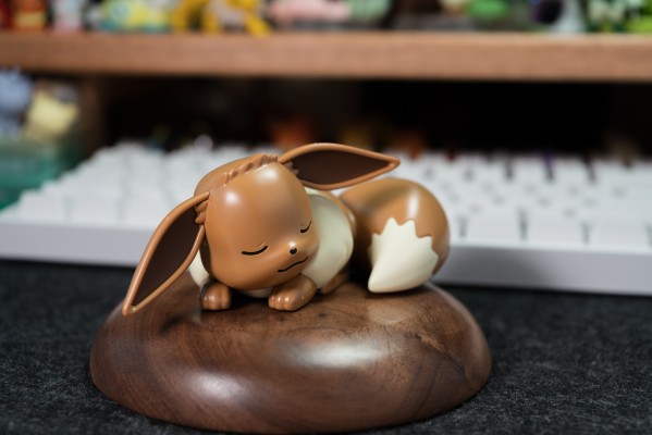 宝可梦模型收藏 快快拼系列 07 伊布(睡姿)