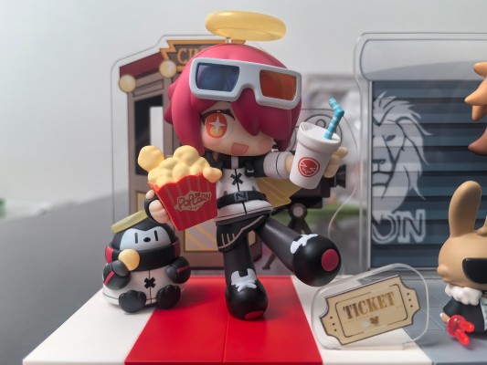 明日方舟 来份甜点Q版系列 能天使