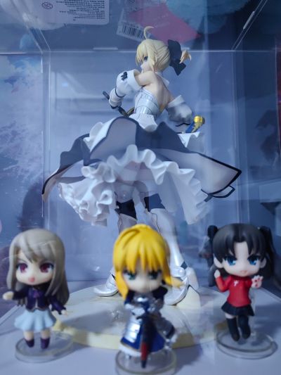 Fate/unlimited codes Saber・Lily