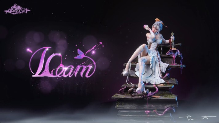 AMERFORT 花狩 1/4比例雕像