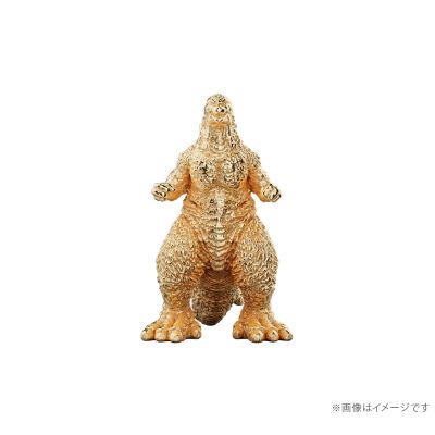 “哥斯拉-1.0”迷你模型黄金模型（K18黄金）