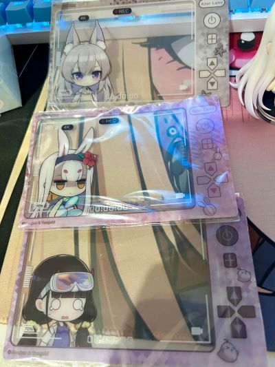 碧蓝航线 夏日泳装盒蛋 第1弹