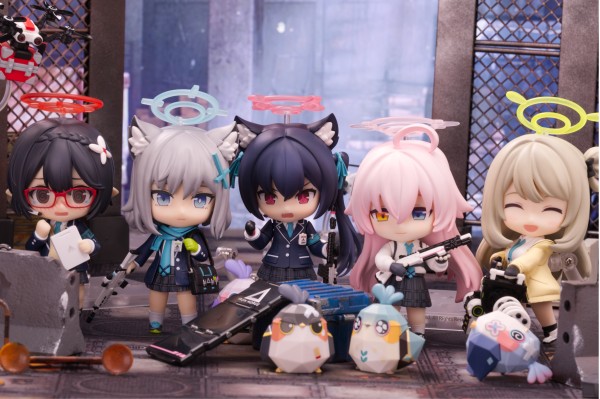 粘土人#2657 蔚蓝档案 奥空绫音