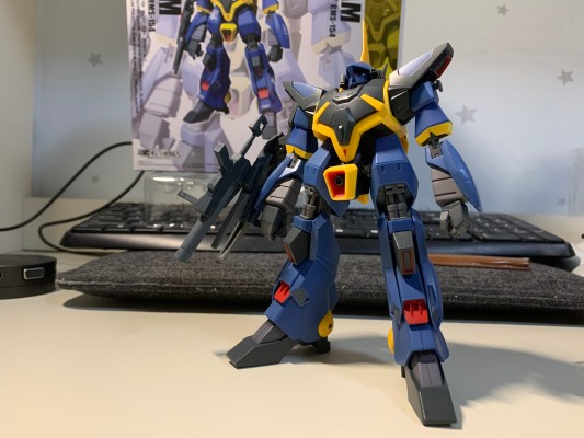 ROBOT魂 〈SIDE MS〉机动战士高达Z  RMS-154 巴扎姆 （魂网限定）