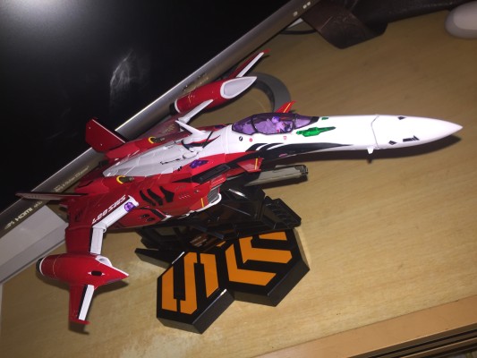 DX超合金 超时空要塞F YF-29 デュランダルバルキリー(早乙女有人机)(12年5月分)