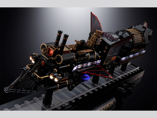 超合金 时光列车