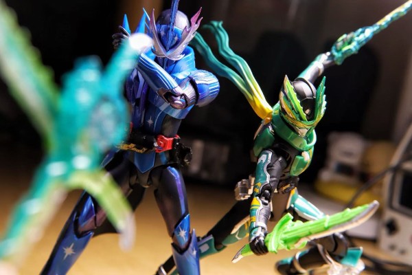 S.H.Figuarts 假面骑士十圣刃的10圣剑配件包