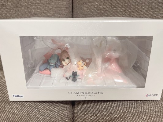 CLAMP展纪念 魔卡少女樱 木之本樱