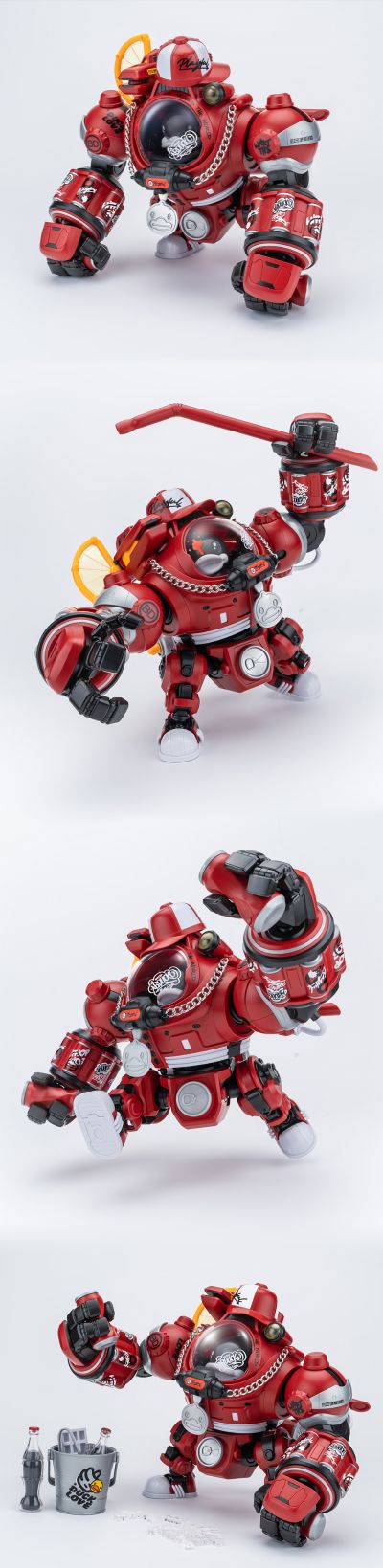 B.Duck 国潮机甲 嘻哈达克