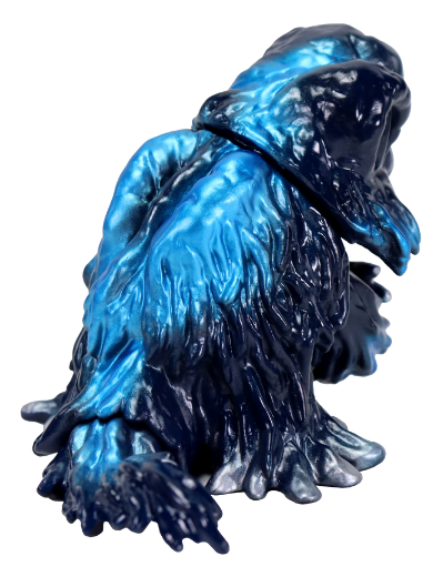 CCP中等尺寸系列 哥斯拉EX【第10弹】烟囱黑多拉 哥斯拉蓝Ver.