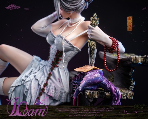 AMERFORT 花狩 1/4比例雕像