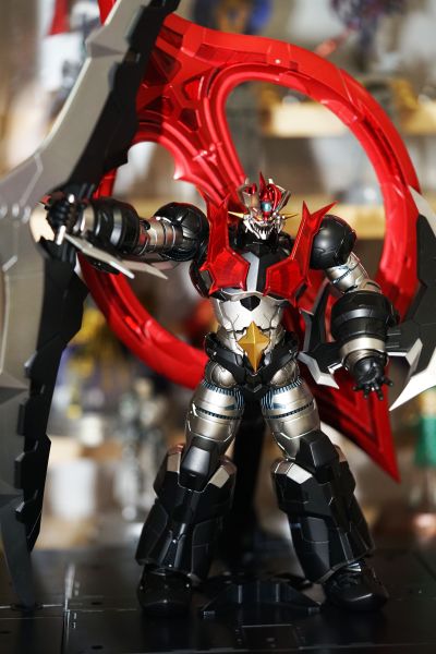 RIOBOT 真魔神ZERO VS 暗黑大将军 魔神ZERO