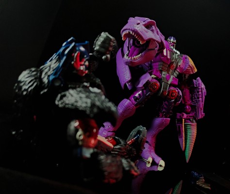 变形金刚 超能勇士复古系列 BWVS-01 永恒超能勇士的较量