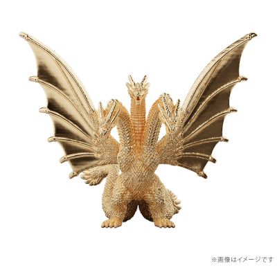 王者基多拉（1991）迷你黄金模型（18K黄金）