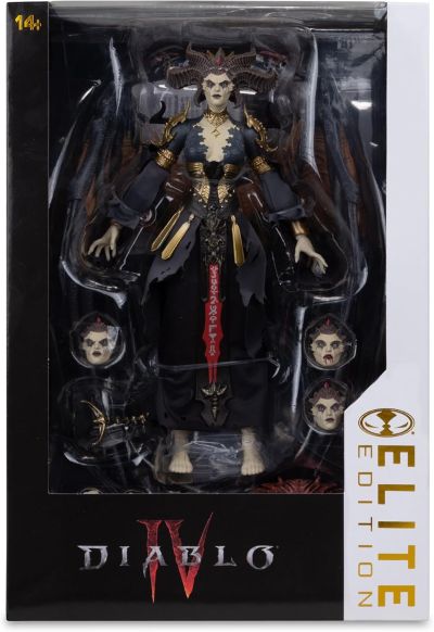 暗黑破坏神IV 莉莉丝 7英寸豪华可动模型 麦克法兰精英版 #2