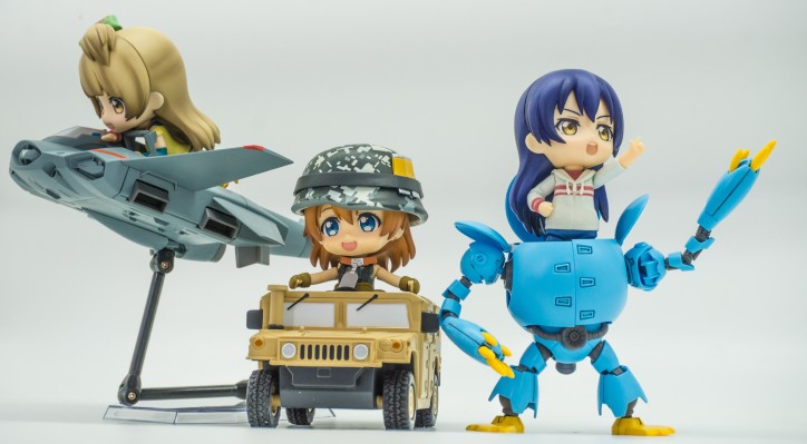 粘土人#546 LoveLive! 园田海未 练习服