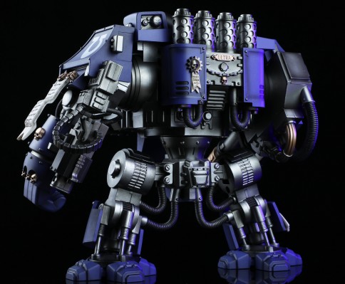 战锤40000 极限战士战团 神圣无畏机甲