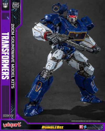 AMK Pro系列 变形金刚：大黄蜂 声波