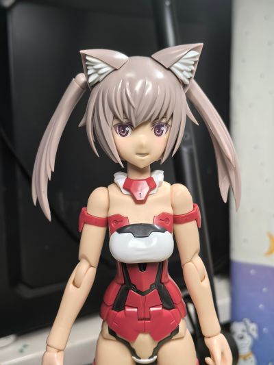 机甲少女 大比例 祈仙蒂雅