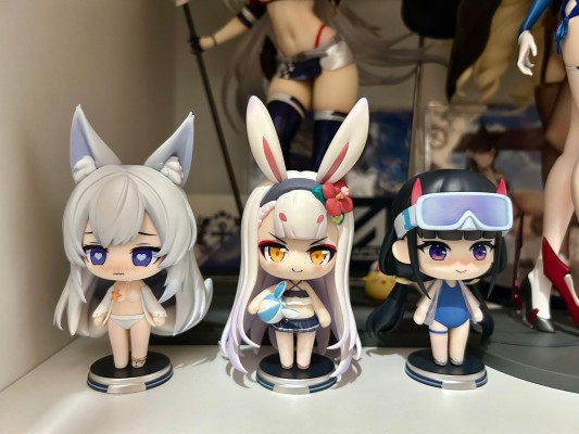 碧蓝航线 夏日泳装盒蛋 第1弹