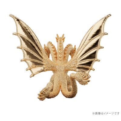 王者基多拉（1991）迷你黄金模型（18K黄金）