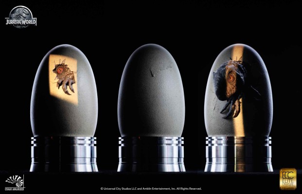 孵化中的暴虐霸王龙