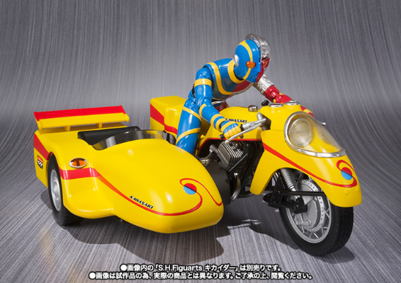 S.H.Figuarts 电脑奇侠的挎斗摩托（暂译）