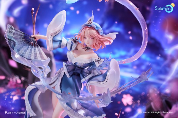 东方Project  西行寺幽幽子 天衣无缝的亡灵