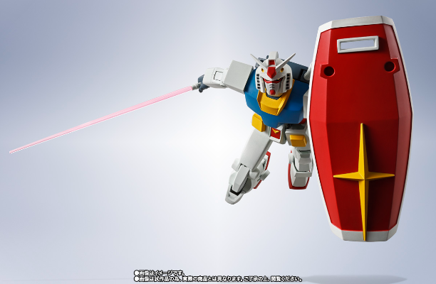 METAL ROBOT魂 ＜机动战士系列＞ 高达（跨时之战）