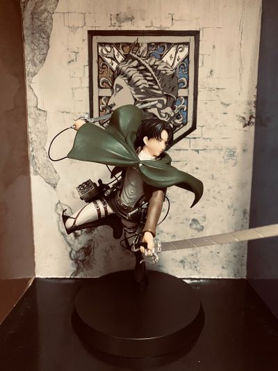 PM 手办 进击的巨人 リヴァイ 