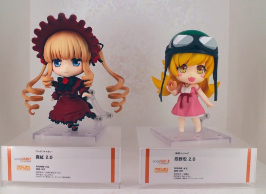 粘土人#1734 物语系列 忍野忍 2.0