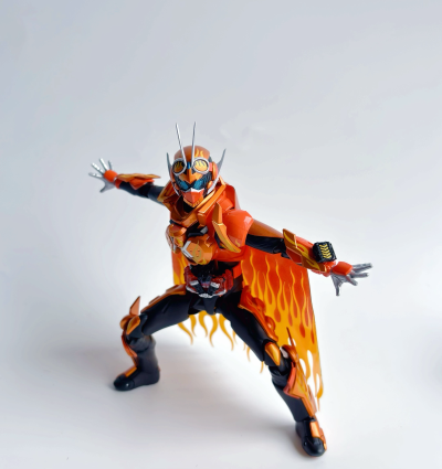 S.H.Figuarts 假面骑士烈焰歌查德破晓 / 歌查德破晓 蒸汽蝗虫