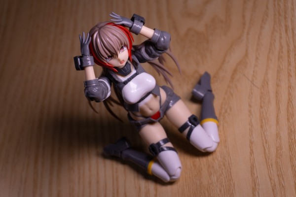 机甲少女 驱狼九式