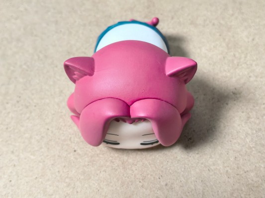 唯愿来世不相识动画版 午睡猫咪精细人偶