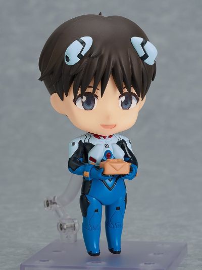 粘土人#2797 新世纪福音战士新剧场版 碇真嗣 作战服