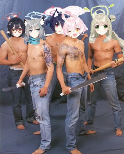 粘土人#2511 蔚蓝档案 十六夜野宫