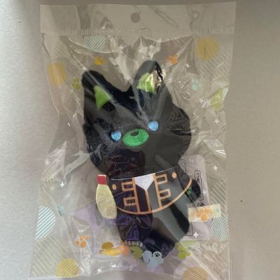 银魂 MINI-MOFU毛绒挂件 坂田银时