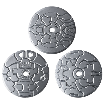 CSM变身音叉·音角＆音击鼓·火炎鼓＆音击棒·烈火